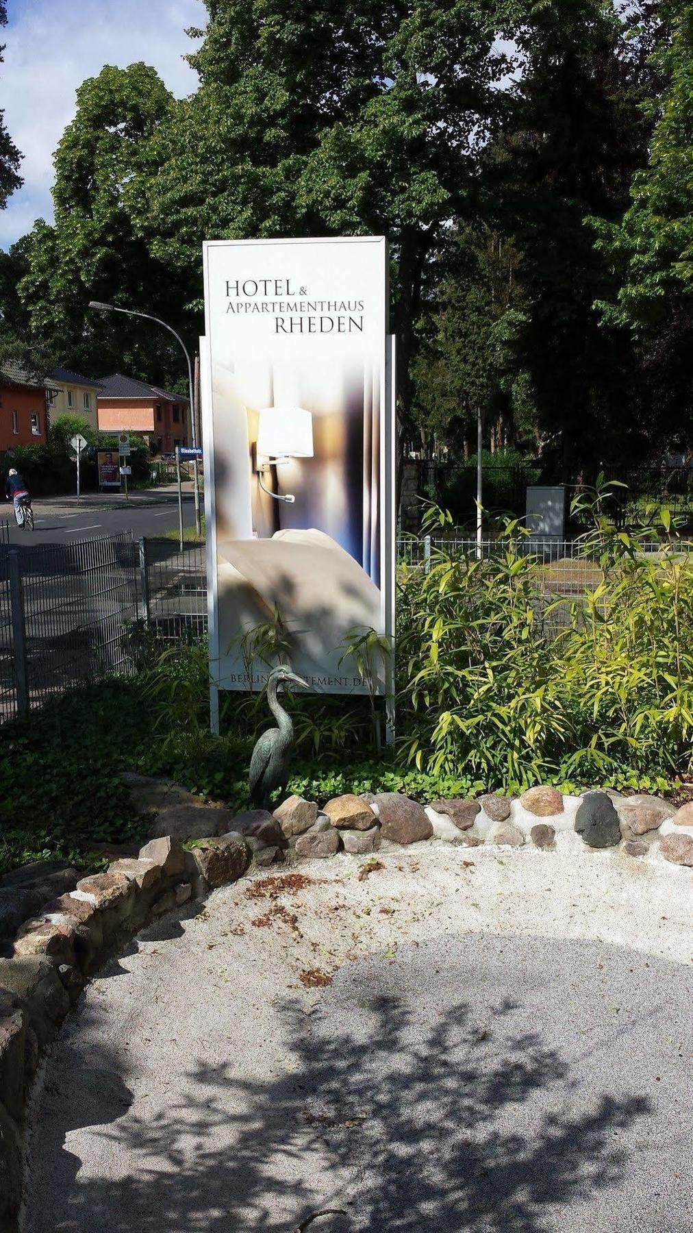 Glienicke/Nordbahn Hotel Und Appartementhaus Rheden מראה חיצוני תמונה
